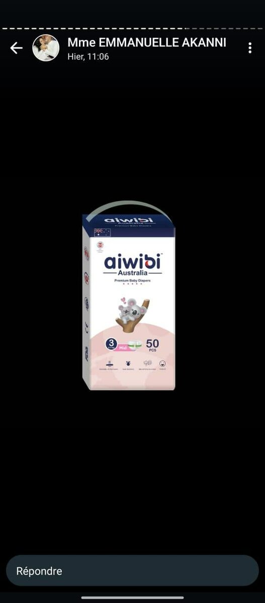 Couches AiWibi Taille 3