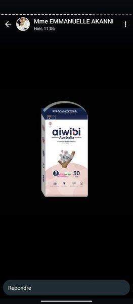 Couches AiWibi Taille 3