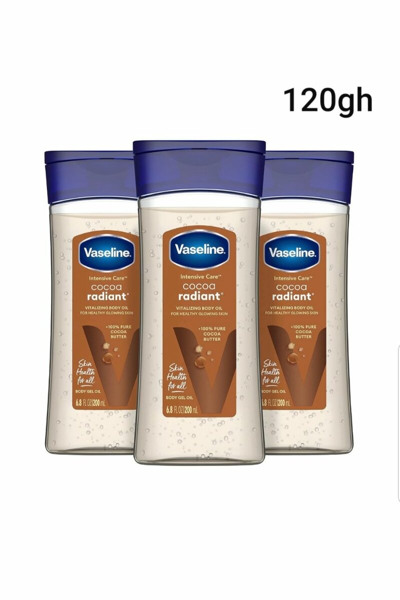 Vaseline body oil