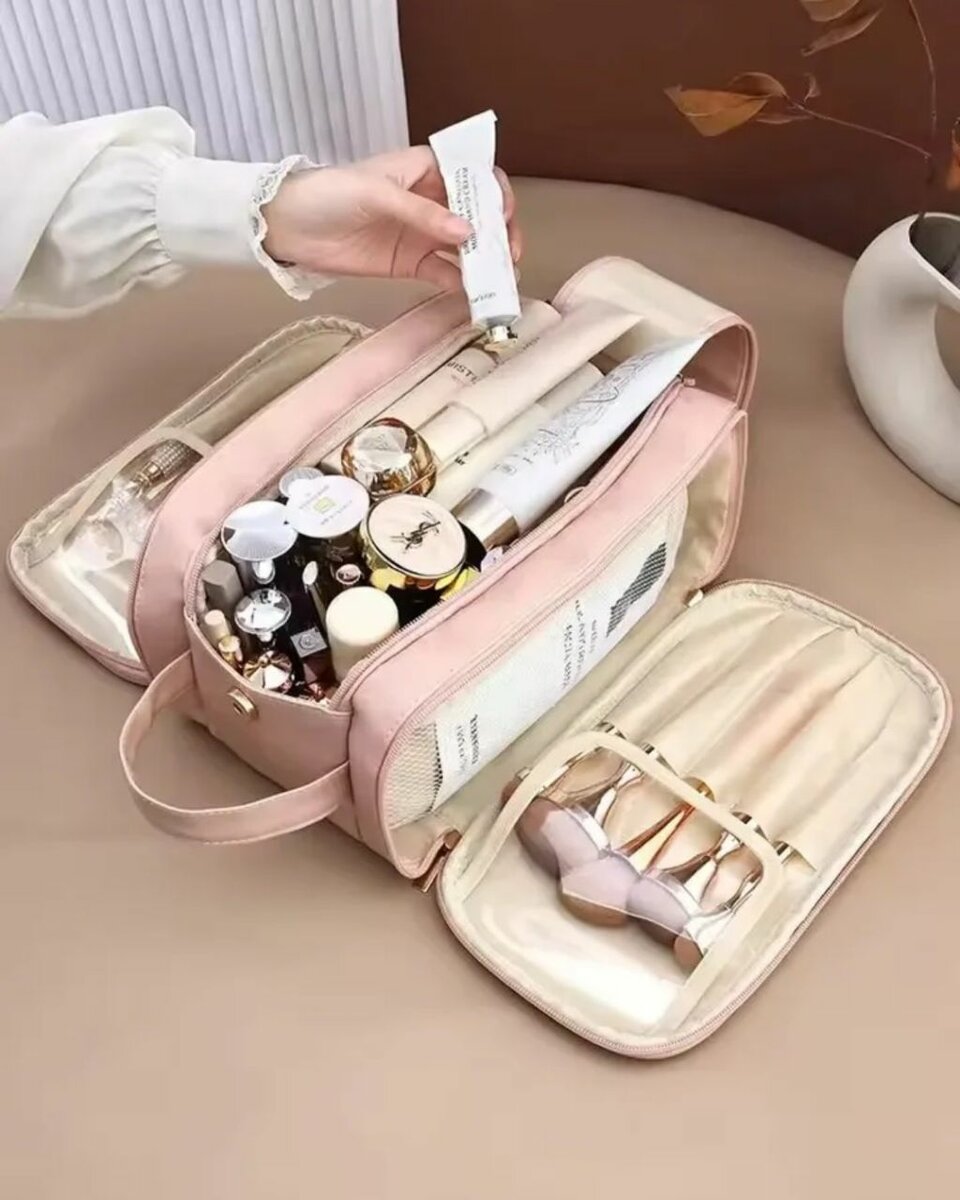 Trousse de maquillage élégante