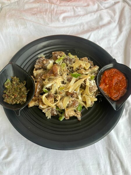 Délicieux porc Mayo