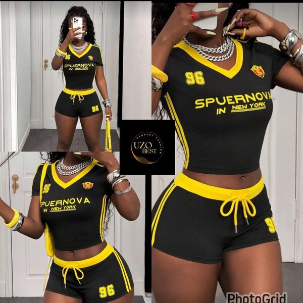 Ensemble de sport femme chic