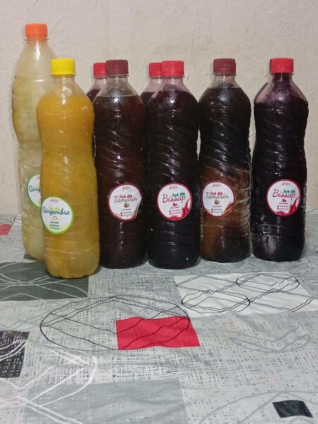 Jus Naturels Artisanal Gingembre