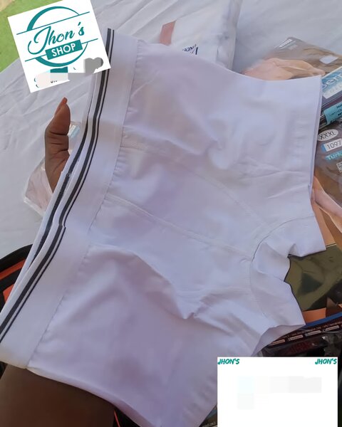 Lot de 3 Boxeurs 100% coton