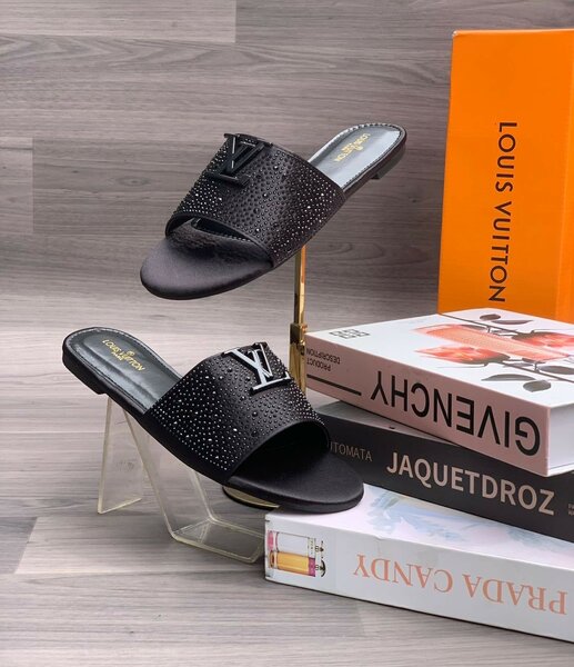 Mules Femme Noir Élégantes