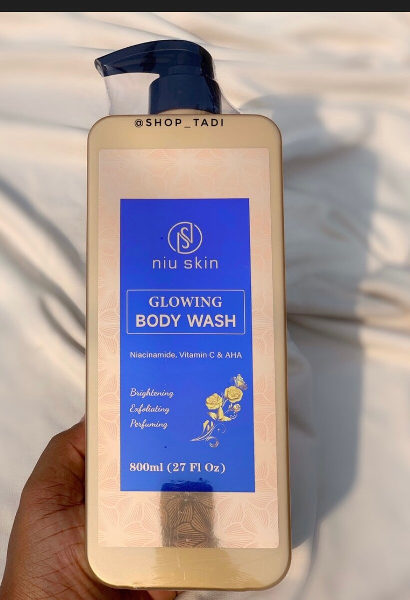 Niu Skin Glowing Body Wash