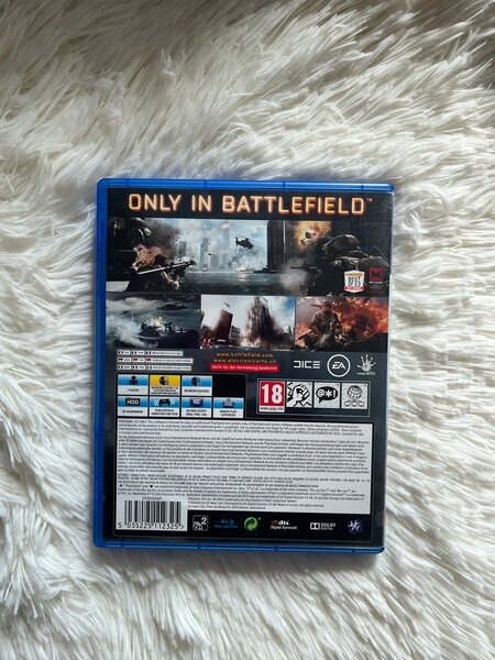 Battlefield 4 Jeu PS4