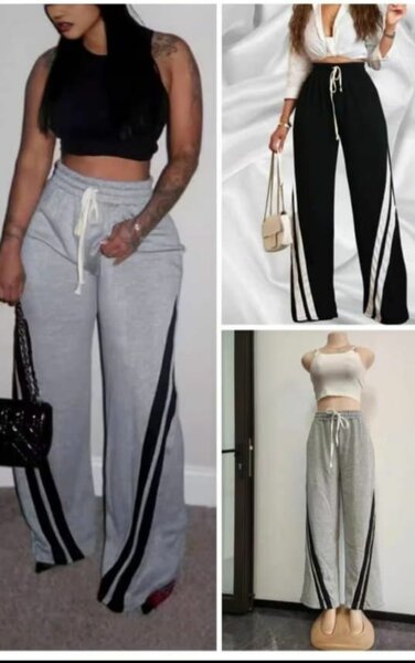 Pantalons de Jogging Évasés