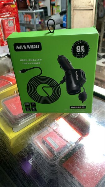 Fast car phone charger