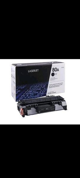 Cartouche Toner LaserJet 80A