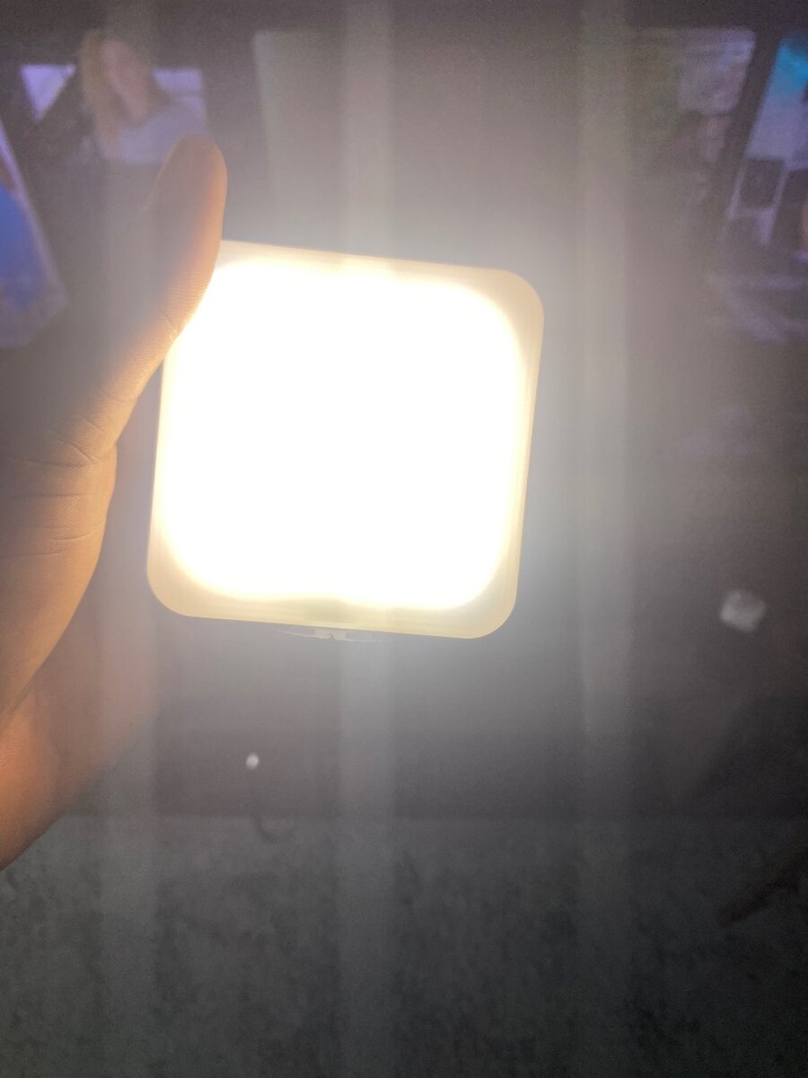 Selfie led light