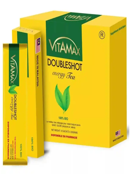 Vitamax Doublshot Energy Tea