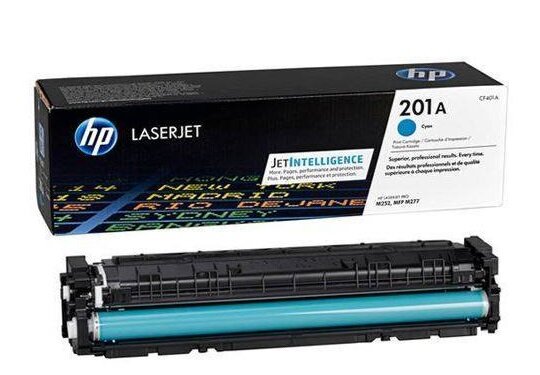 HP 201A Toner Cartridges blue