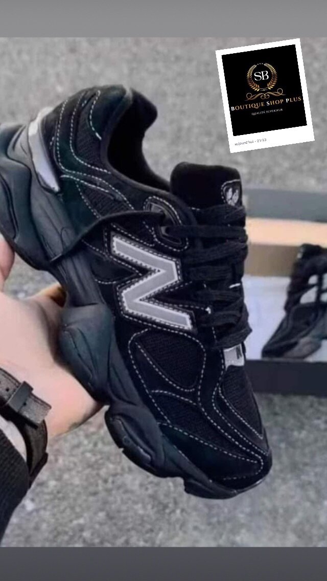 Basket New balance authentique avec sa boîte