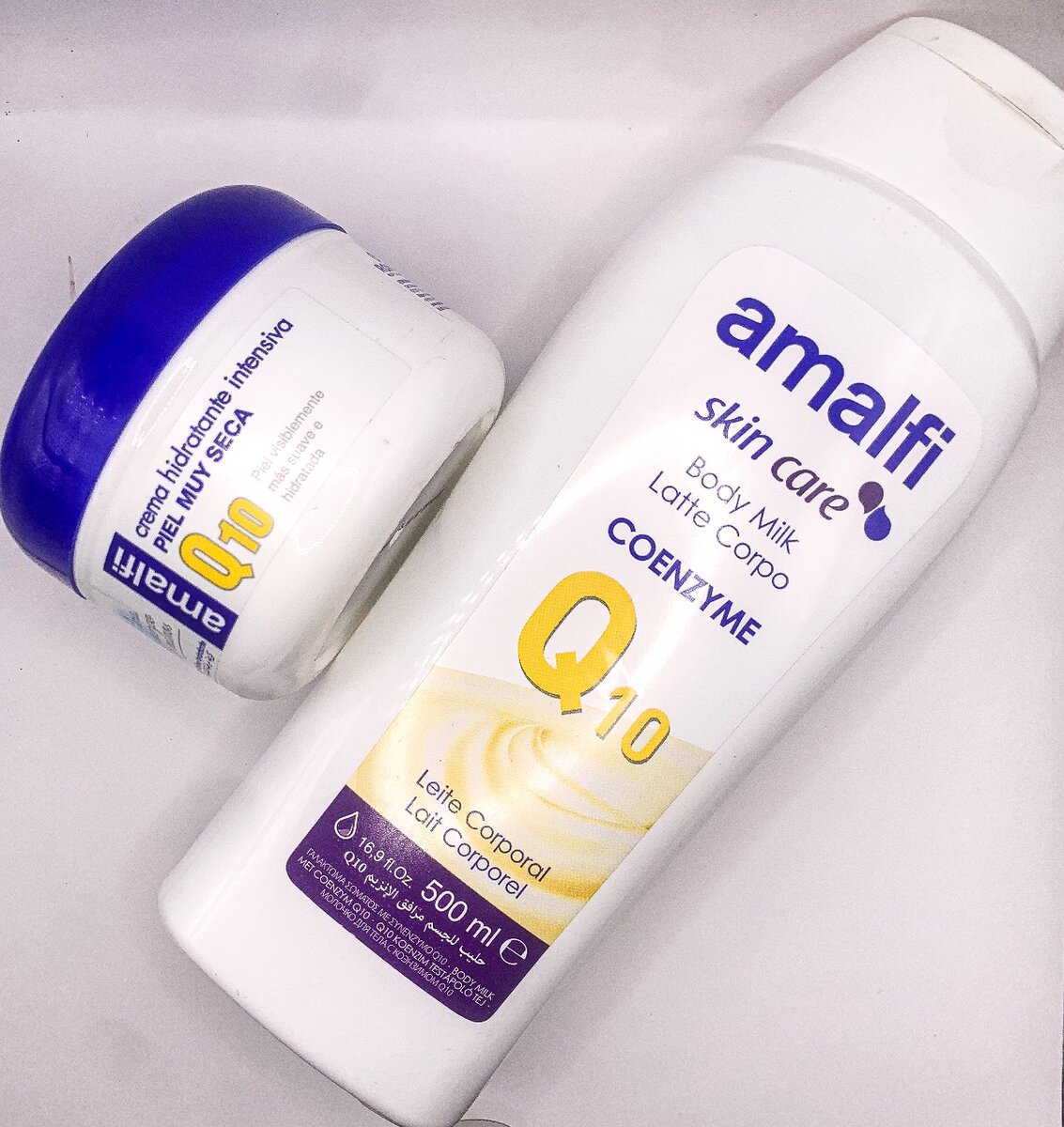 AMALFI Q10 LOTION + CREAM