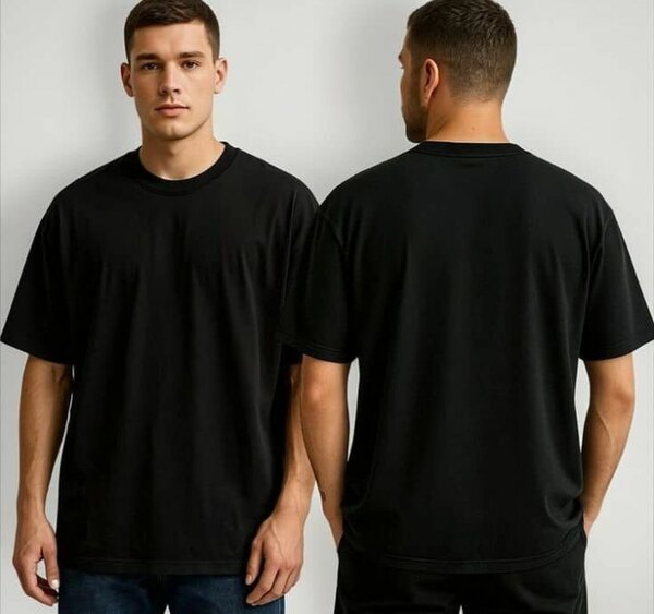 T-shirt noire classique