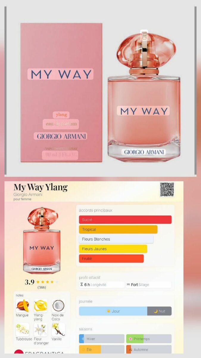 Giorgio Armani My Way ylang