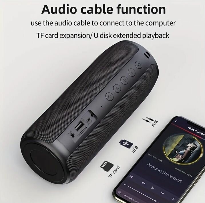 ZEALOT S51 20W Wireless Speaker Rechargable