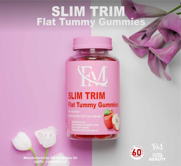 Slim Trim Flat tummy gummies