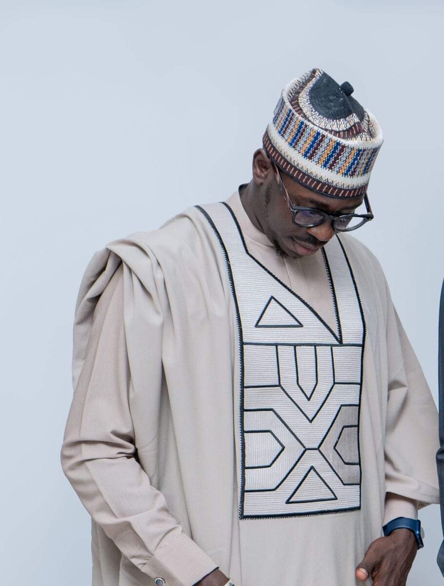 Boubou africain élégant