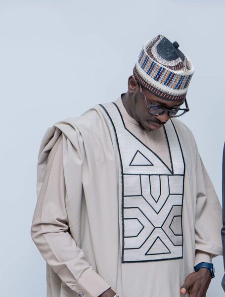 Boubou africain élégant