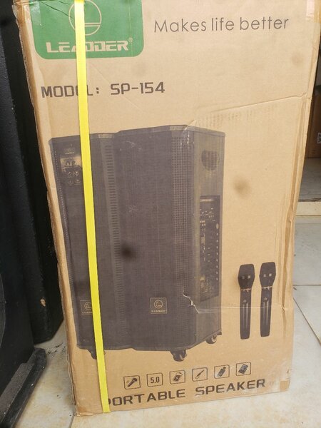 Leader SP-154 Portable Speaker