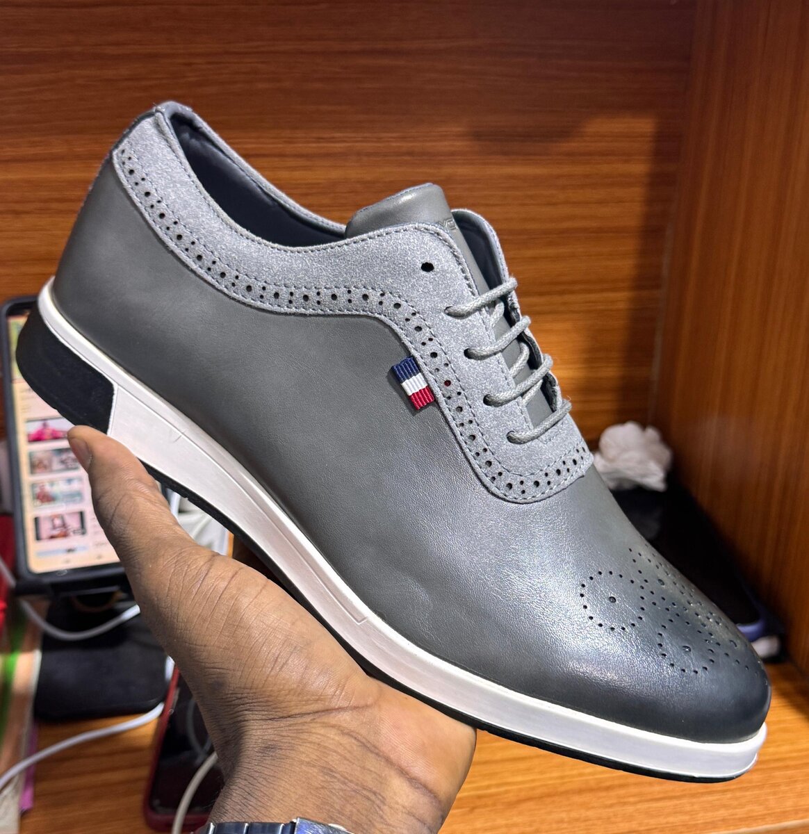 Chaussures Derby Élégantes