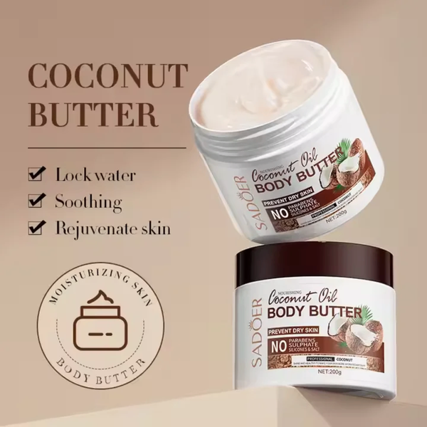 Beurre Corporel Huile de Coco