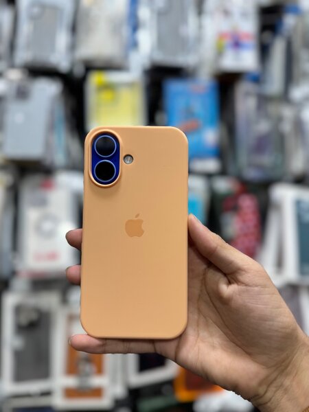 iPhone silicone cover