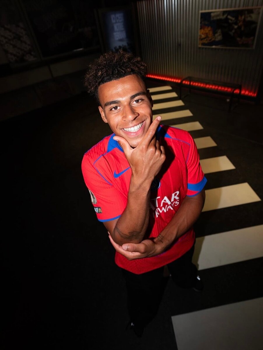 Maillot PSG Rouge Officiel