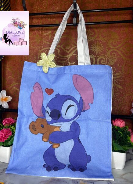 Sac fourre-tout dessin animé