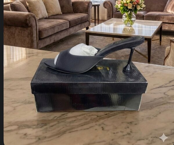 Sandales à talons élégantes