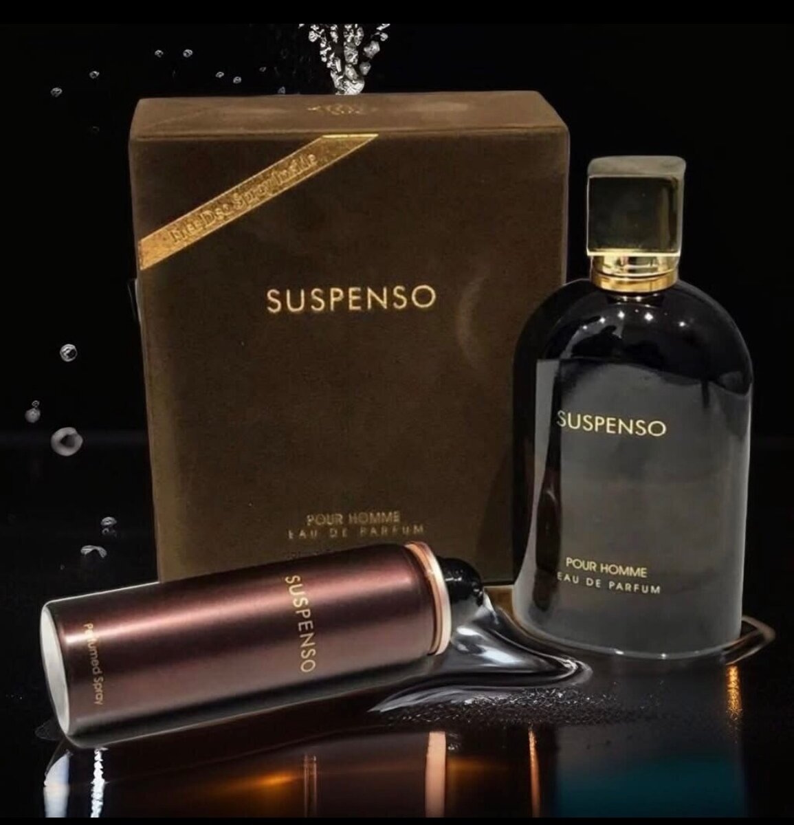Suspenso Pour Homme Fragrance Set