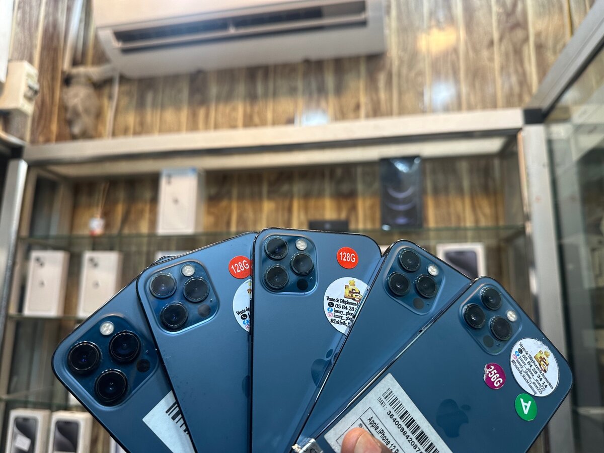 iPhone 12 Pro quais neuf