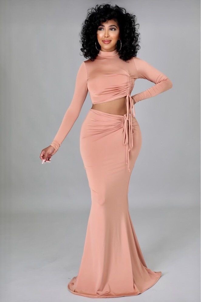 Élégante tenue deux-pièces