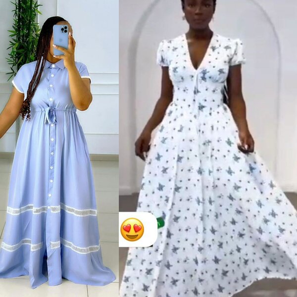 De longue robe M L XL XXL