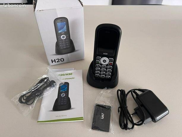 Téléphone sans fil H30 pratique
