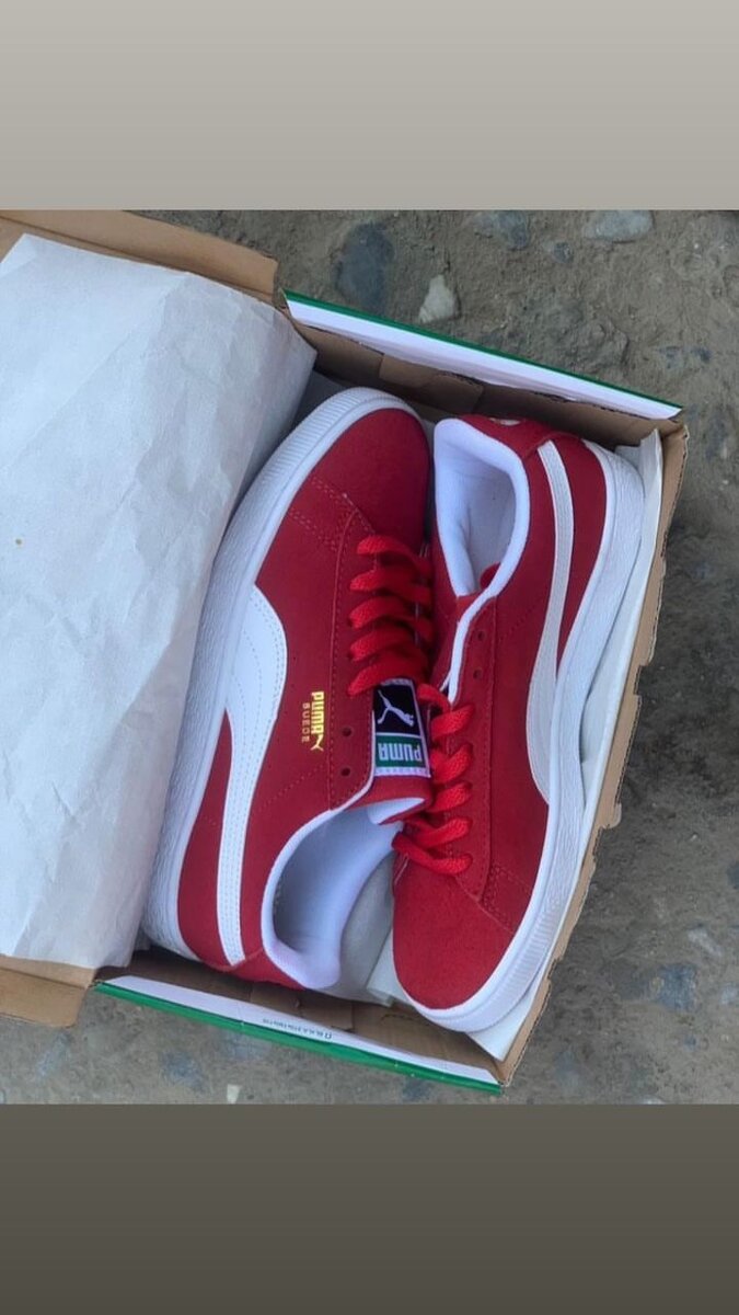 Original puma suedes