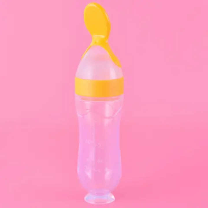 Biberon Cuillère Pratique Bébé