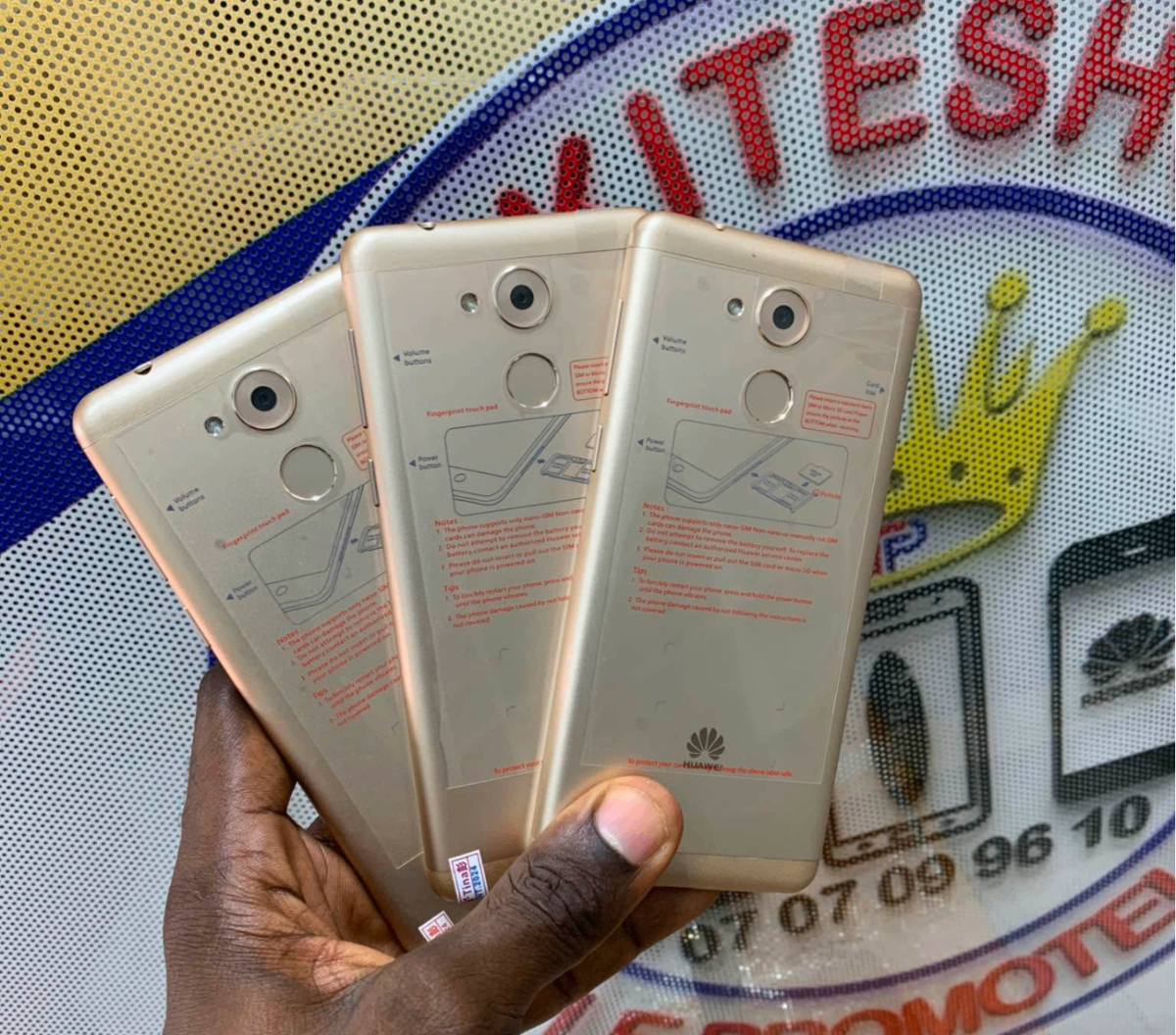 Huawei 6s casi neuf 128gb