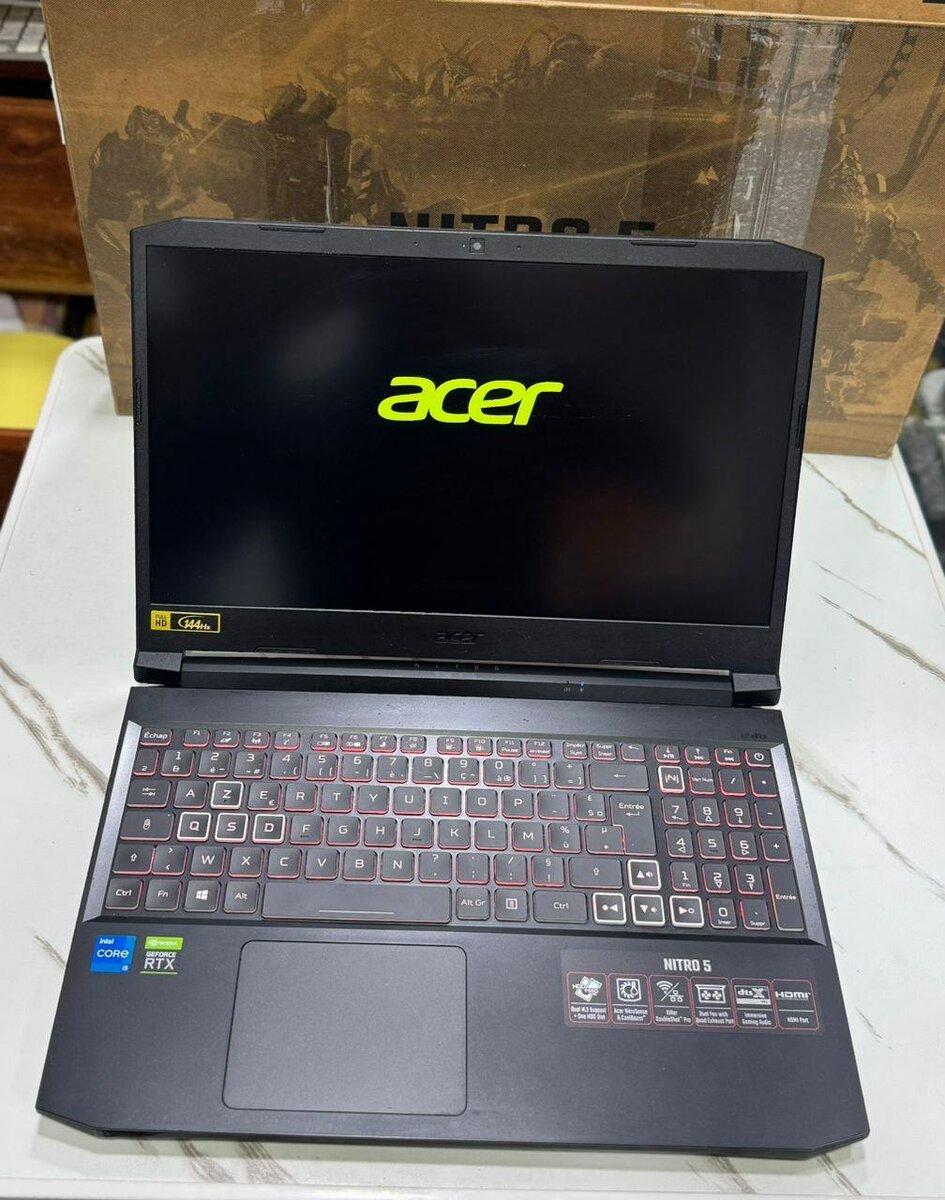 Acer Nitro 5 gaming i5 11th gé