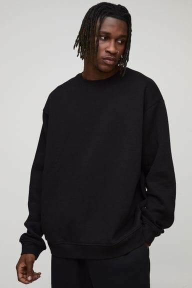 Sweat-shirts en coton pour hommes