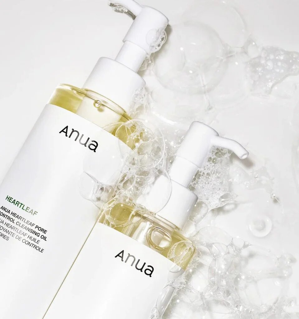 Anua Heartleaf Cleansing Oil