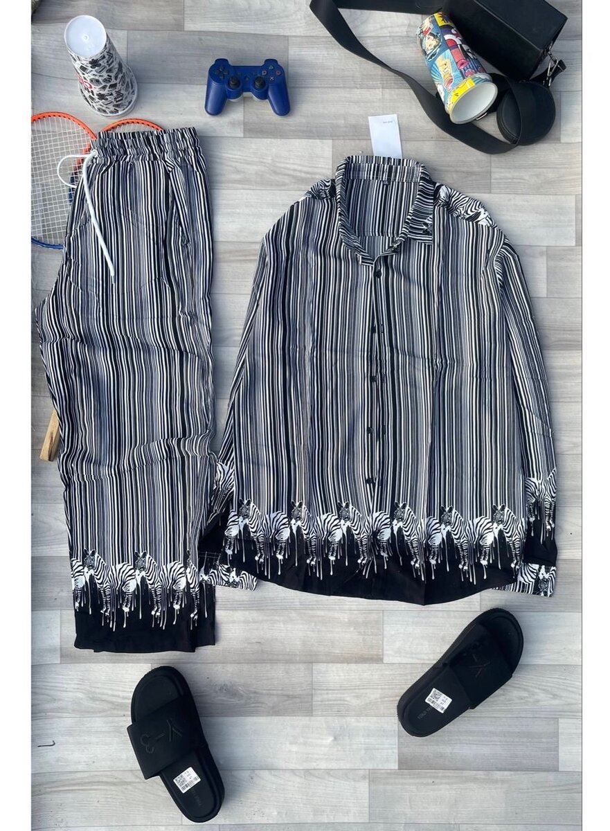 Pyjama homme moderne motifs