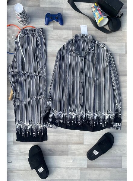 Pyjama homme moderne motifs