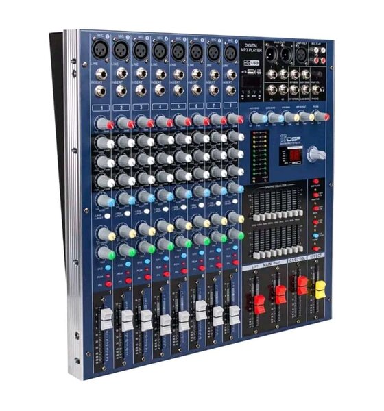Professional Audio Mixer Board