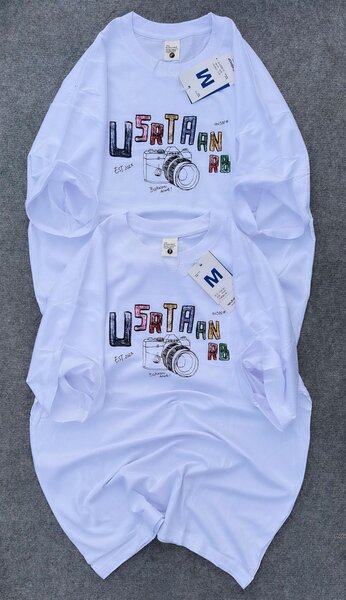 Graphic Print T-Shirts Set