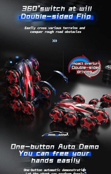 Voiture RC Drift 8 Roues