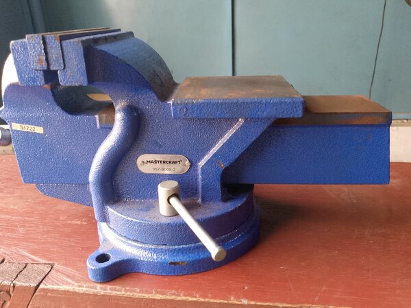8"Bench Vice Quality