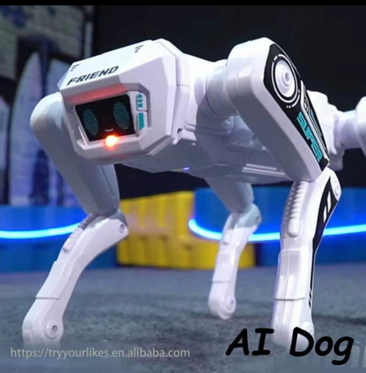 Robot chien télécommandé 2.4GHz